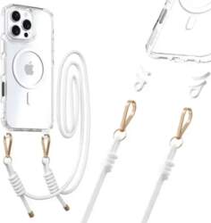 Tel Protect Strap Clear Case caurspīdīgs