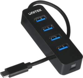 UNITEK HUB USB-C 4XUSB-A 3.1