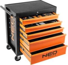 Workshop cabinet, 5 drawers + 117