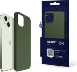 3mk Hardy vāks iPhone 15 Plus