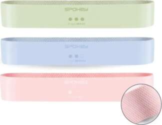 A set of three training bands
