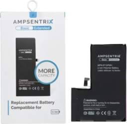 AmpSentrix Basic akumulators iPhone 15 Pro