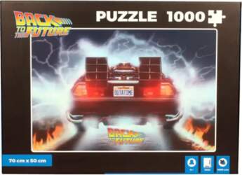 Back to the Future Delorean Out
