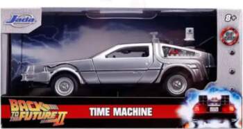 Back To The Future II Time