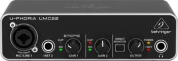 Behringer UMC22 - USB audio interface