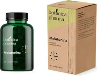 BotánicaPharma Melatonīns 45 tabletes