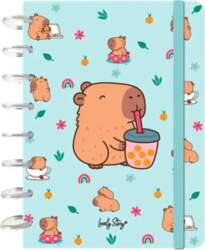 Capibara Bubble Tea A5 burtnīca