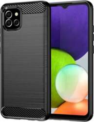 Carbon Case elastīgs vāks Samsung A03S