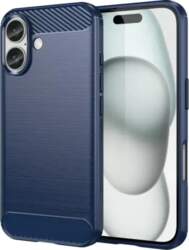 Carbon vāks iPhone 16 Plus -