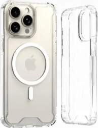 Clear Corner Case MagSafe vāks iPhone