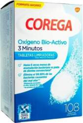 Corega Bio-Active Oxygen 108U