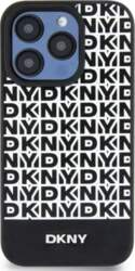 DKNY PU Leather Repeat Pattern Bottom