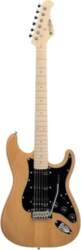Elektriskā ģitāra Prodipe Guitars ST93A NAT
