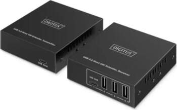 Extension cable (extender) via twisted pair