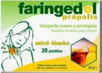 Faringedol Honey Tablets 20 Units