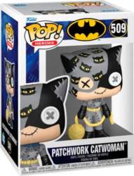 Funko POP DC Comics Patchwork Catwoman