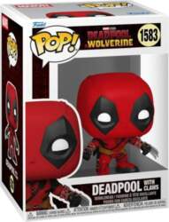 Funko POP figūra Marvel Deadpool 3