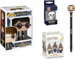 Funko POP komplekts Harry Potter