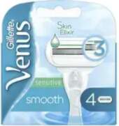 Gillette Venus Smooth Sensitive (4 gab