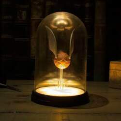 Harry Potter Golden Snitch gaisma