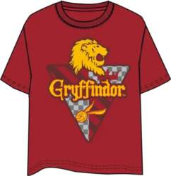 Harry Potter Gryffindor pieaugušo T-krekliņš