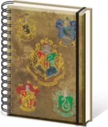 Harry Potter Hogwarts A5 klade