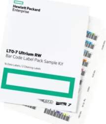 HPE LTO-7 Ultrium RW Bar Code