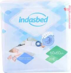 Indasec Indasbed Absorbent Protector 20 Units