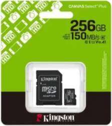 KINGSTON microSDXC 256GB Canvas Select Plus