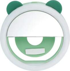 LED light ring for selfie on