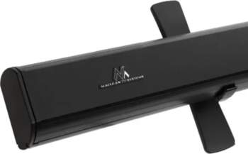 MACLEAN PORTABLE PROJECTION SCREEN, COMPACT, FLOOR