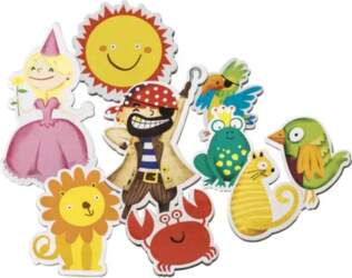 Magnetic Figurines 35pcs