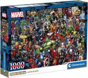 Marvel puzle 1000 gab.