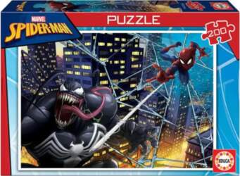 Marvel Spiderman puzle 200gab.