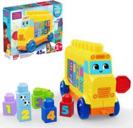 MEGA Bloks Build & Count Bus