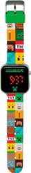 Minecraft LED pulkstenis