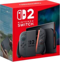 Nintendo Switch 2 black console