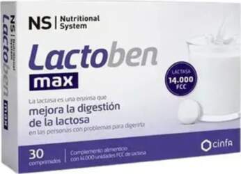 NS Lactoben Max 30 tabletes