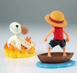 One Piece Luffy & Going Merry