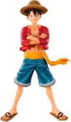 One Piece Monkey D Luffy Straw