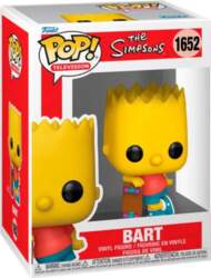 POP figure The Simpsons Bart