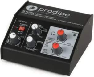 Prodipe Studio 22+ – audio saskarne