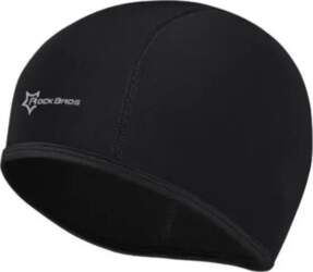 Rockbros softshell helmet cap, black
