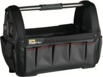 Stanley 1-93-951 Tool Box Plastic Black