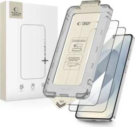 Tech-Protect Quick Set+ 2-Pack Tempered Glass