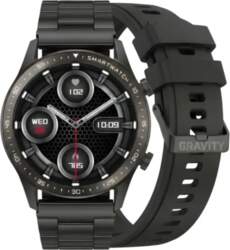 Viedpulkstenis Gravity Black ar rokassprādzi un