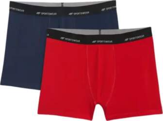 Vīriešu boxer šorti 4F M080 2-pack