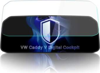 VW Caddy V Digital Cockpit (2020