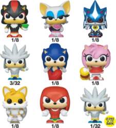 Assorted Bitty POP Mystery figure Sonic