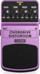 Behringer OD300 Effects Pedal Purple, Black